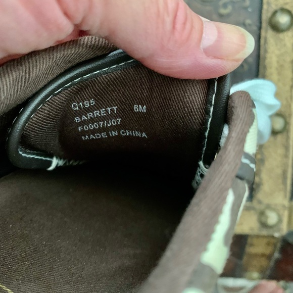 COACH sneakers - Picture 8 of 9